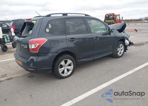 2015 Subaru Forester 2.5I Premium from USA, damaged, VIN JF2SJADC7FH438624